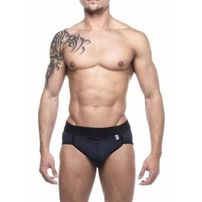 Cueca Estilo Boxer Suplex Preta Sd Clothing
