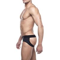 Cueca Estilo Boxer Suplex Preta Sd Clothing