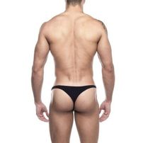 Cueca Fio Dental Básica Preta Sd Clothing
