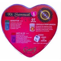 Kit Sensual Completo 01 Com 7 Itens Garji