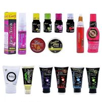 Kit Sensual Completo 03 Com 15 Itens Garji