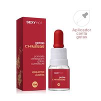 Excitante Gotas Chinesas Esquenta Esfria 10ml Adão E Eva