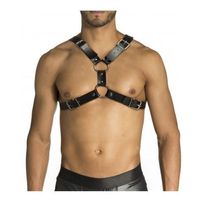 Harness Para Peitoral X Em Couro Sd Clothing