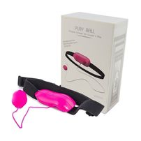 Ovo Vibratório Para Casais Play Ball Com 10 Vibrações Intt