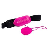 Ovo Vibratório Para Casais Play Ball Com 10 Vibrações Intt