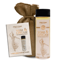 Óleo De Massagem Yoni E Lingam 200ml Pessini