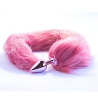 Plug Anal Com Rabo Rosa Hard