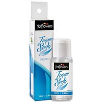 Gel Para Massagem Toque De Seda 12ml Hot Flowers