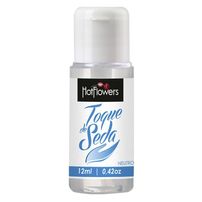 Gel Para Massagem Toque De Seda 12ml Hot Flowers