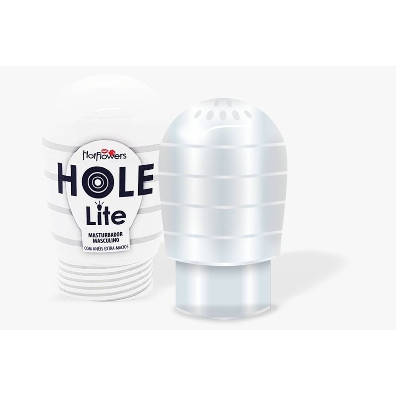 Egg Masturbador Masculino Hole Lite Hot Flowers