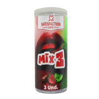 Bolinha Funcional Satisfaction Mix 3 Com 3 Unid. Ies