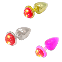 Plug Anal Less M  Com Led Hard