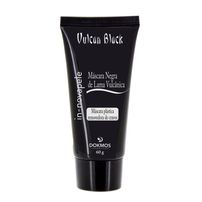 Máscara De Limpeza E De Beleza Vulcan Black 60g Dokmos