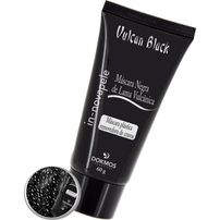 Máscara De Limpeza E De Beleza Vulcan Black 60g Dokmos
