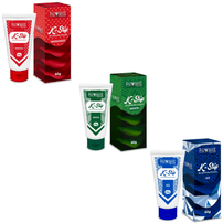 Gel Lubrificante K+ Slip 60g Pau Brasil