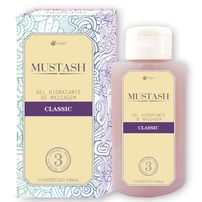 Gel Para Massagem 3 Em 1 Mustash Classic 100ml Kalya