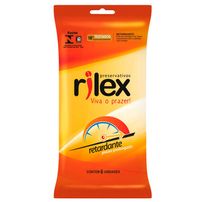 Preservativo Masculino Retardante Com 6 Unid. Rilex
