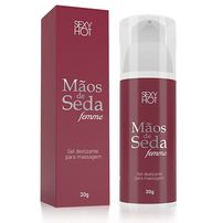 Mãos De Seda Femme Gel Deslizante 30g Adão E Eva