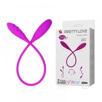 Vibrador Flexível 7 Vibrações Pretty Love Snaky Importação
