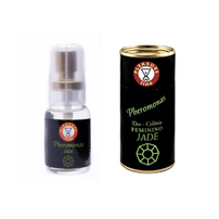 Perfume Feminino Pheromonas Jade Deo Colônia 20ml Pleasure Line
