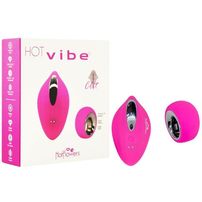 Vibrador Com 12 Vibrações Hot Vibe Clit Sem Fio Hot Flowers