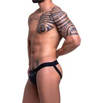 Cueca Jockstrap  Em Cirré Tapa Sexo Sd Clothing