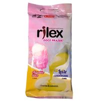 Preservativo Masculino Com Aroma Doce Prazer Com 6 Unid. Rilex