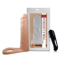 Anel Companheiro Com Vibro 16x3,8cm Sexy Fantasy
