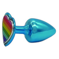 Plug Anal Pride De Coração Hard