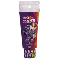 Doses De Prazer Gel Tô Na Vibe 15g Sofisticatto