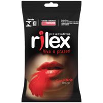 Preservativo Masculino Extrafino Viva O Prazer Com 8 Unid. Rilex