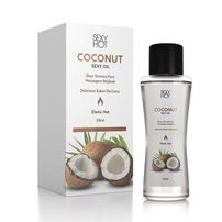 Óleo Térmico Beijável Coconut Sexy Oil 30ml Adão E Eva