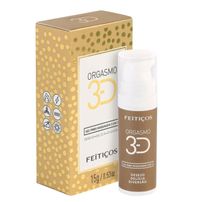 Gel Excitante Orgasmo 3D 15g Feitiços