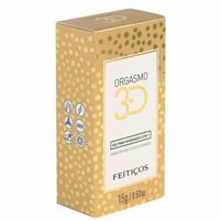 Gel Excitante Orgasmo 3D 15g Feitiços