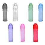 Capas Penianas Extender nas cores, preto, transparente, verde, azul, rosa e vermelho