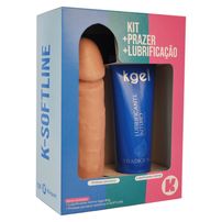 K-Softline Kit Prótese E Lubrificate K-Import