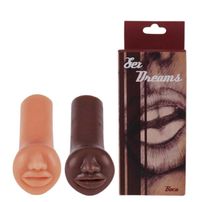 Masturbador Masculino Em Cyberskin Com Formato De Boca K-Import