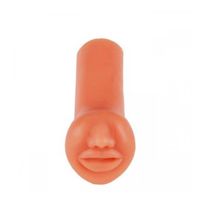 Masturbador Masculino Em Cyberskin Com Formato De Boca K-Import