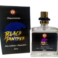 Perfume Masculino Com Pheromonas Black Panther 25ml Pleasure Line