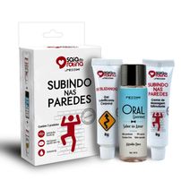 Kit Sensual Saia Da Rotina Subindo Nas Paredes Pessini