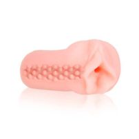 Masturbador Vagina CyberSkin com Texturas Bolinhas K-Import