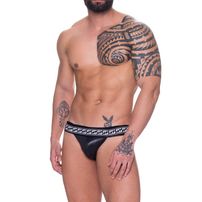 Jockstrap Em Cirrê Com Elástico Detalhado Sd Clothing