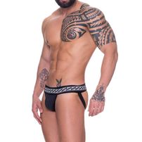 Jockstrap Em Cirrê Com Elástico Detalhado Sd Clothing