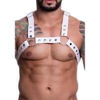 Harness Em Couro Sd Clothing