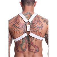 Harness Em Couro Sd Clothing