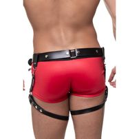 Harness Duplo De Perna Com Cinta Sd Clothing