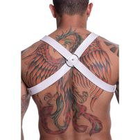 Harness Formato H Em Couro Sintético Sd Clothing