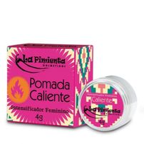 Pomada Funcional Caliente 4g La Pimienta