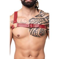 Harness Em Couro Sintético Sd Clothing