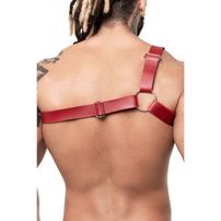 Harness Em Couro Sintético Sd Clothing